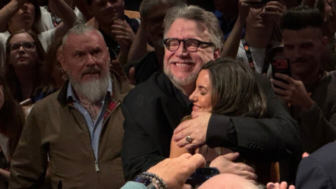Guillermo del Toro.