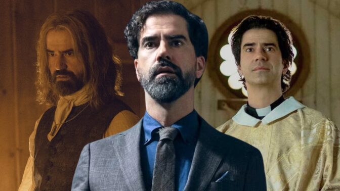 Hamish Linklater klarer visst ikke å se på skrekkfilmer selv – men det er ingen tvil om at han er fantastisk foran kameraet når det gjelder å skape noe skummelt.