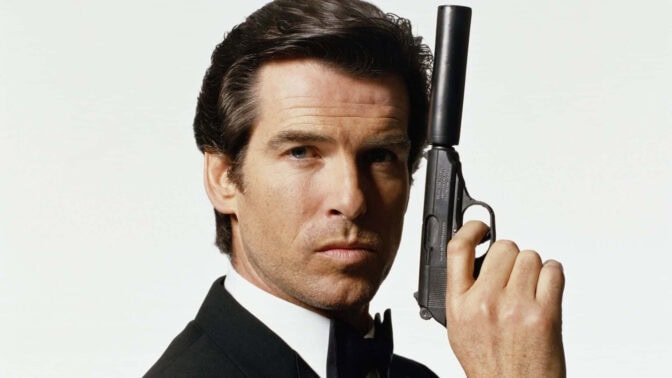 Pierce Brosnan som James Bond.