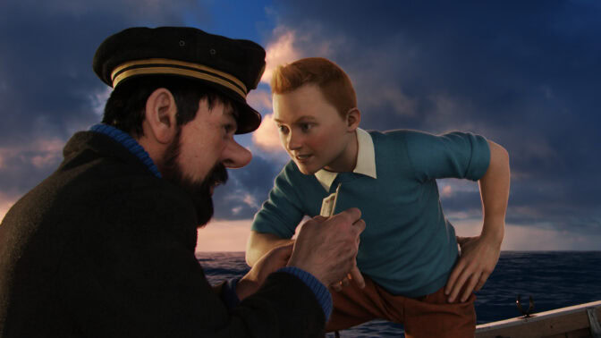 Tintin kommer tilbake!