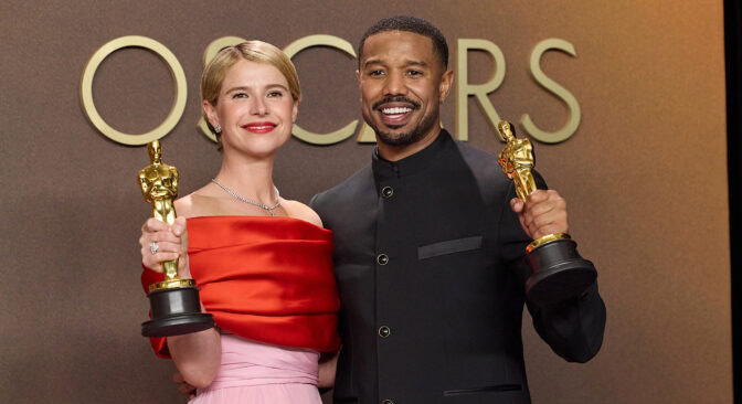 Jessie Buckley og Michael B. Jordan slipper å konkurrere med AI-skuespillere.