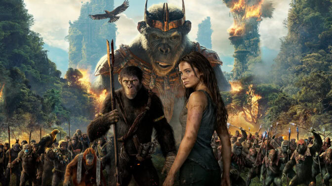 «Kingdom of the Planet of the Apes».