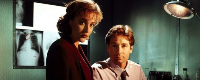 "The X-Files".