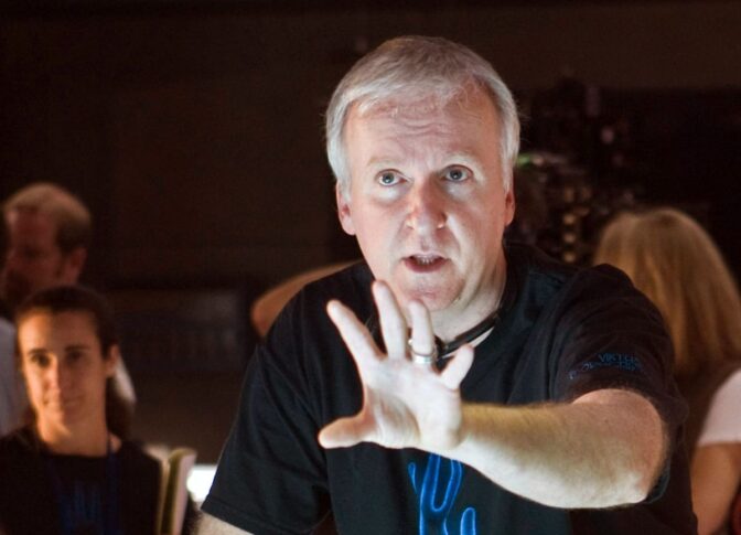 James Cameron.