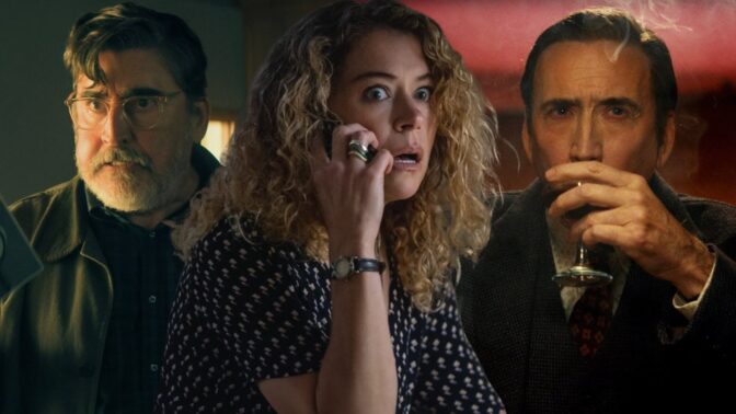 Nicolas Cage, Tatiana Maslany og Alfred Molina er bare noen av skuespillerne som lanserer nye TV-serier i mai.