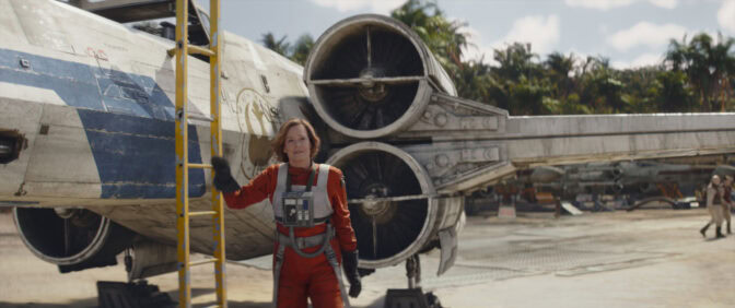 Sigourney Weaver i Star Wars.