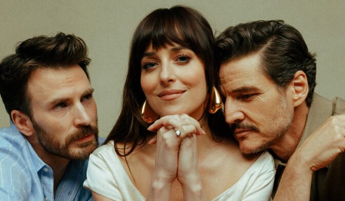 Dakota Johnson i «Materialists».