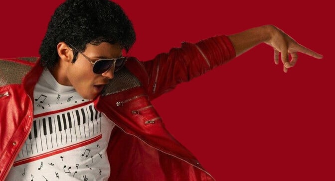 Jaafar Jackson som Michael Jackson.