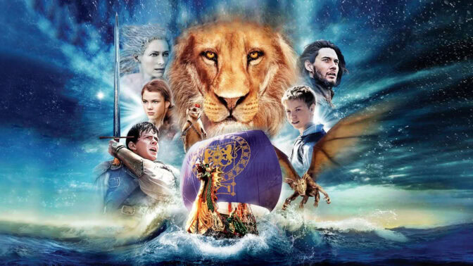 «Narnia: Morgenrøden», en av de gamle «Narnia»-filmene.