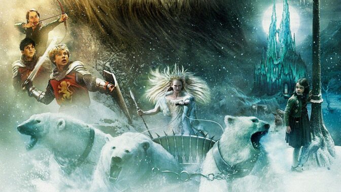 Den opprinnelige «Narnia: Heksen og løven».
