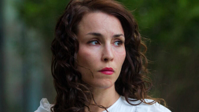 Noomi Rapace.