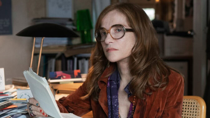 Isabelle Huppert i «Parallel Tales».