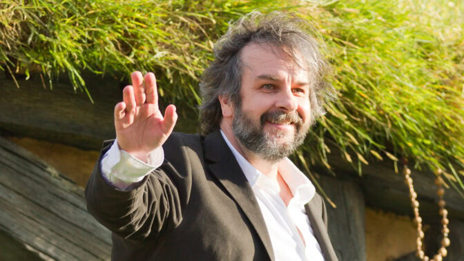 Peter Jackson, ved en tidligere anledning.
