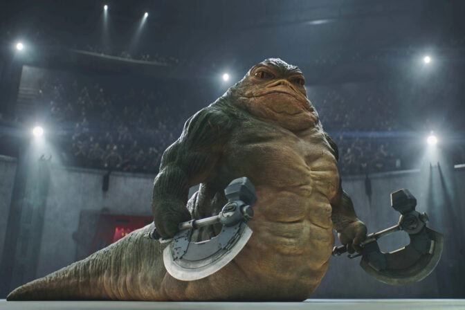 Rotta the Hutt, også kjent som den beste karakteren i «The Mandalorian & Grogu».