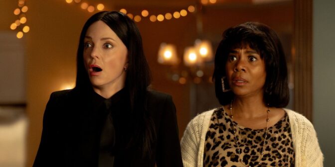 Anna Faris og Regina Hall er ikke lett å fornærme