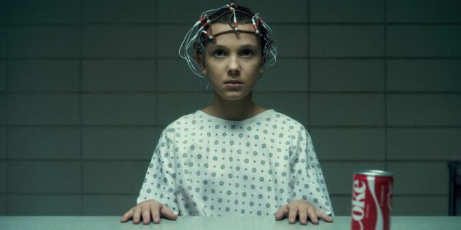 «Stranger Things» er best med cola.