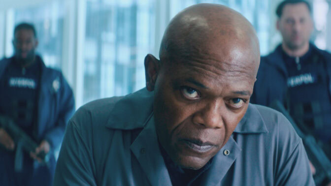 Samuel L. Jackson i «The Hitman's Bodyguard».