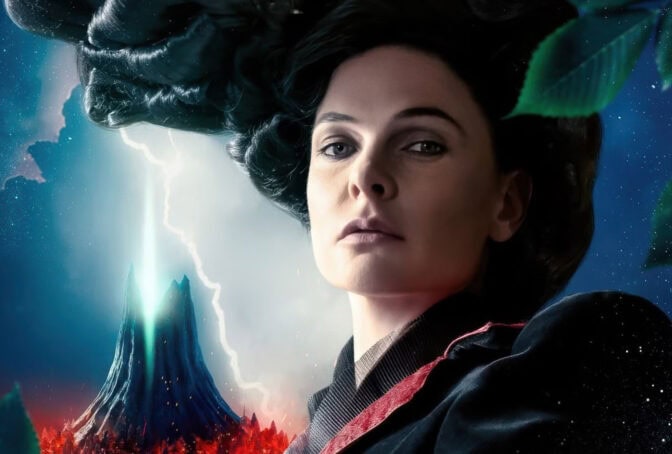 Rebecca Ferguson i «Det magiske treet».