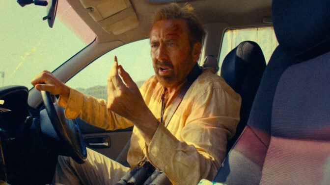 Nicolas Cage i «The Surfer».