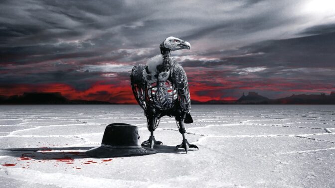 Plakat fra TV-serien «Westworld».