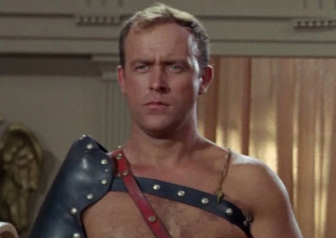 Max Kleven, her som Achilles i Star Trek-episoden "Bread and Circuses" fra 1968.