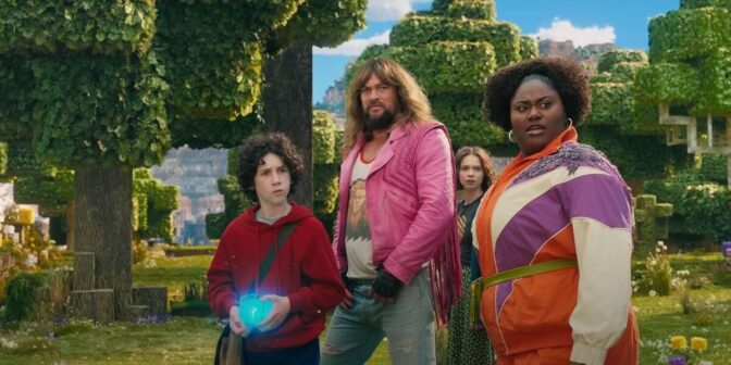 «En Minecraft-film», 2025