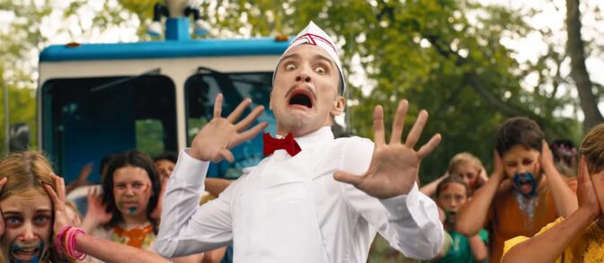«Ikke den jævla isbilmelodien igjen!»