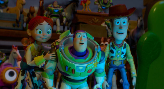 Jessie, Buzz og Woody måper over helgens kinotall! © Disney/Pixar