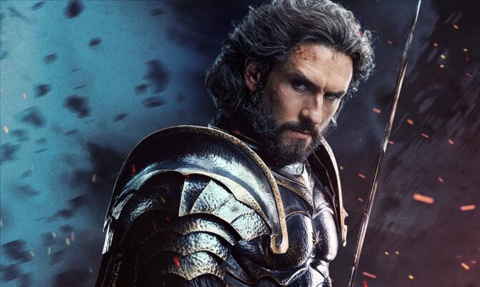 Bart Edwards som Emhyr i «The Witcher», en annen fantasy-serie fra Netflix. Bildet har ingen sammenheng med «The Everlasting».