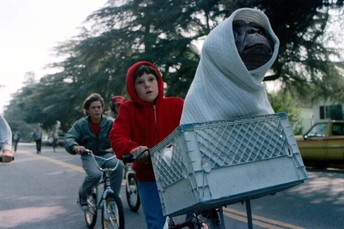 «E.T.» fra 1982