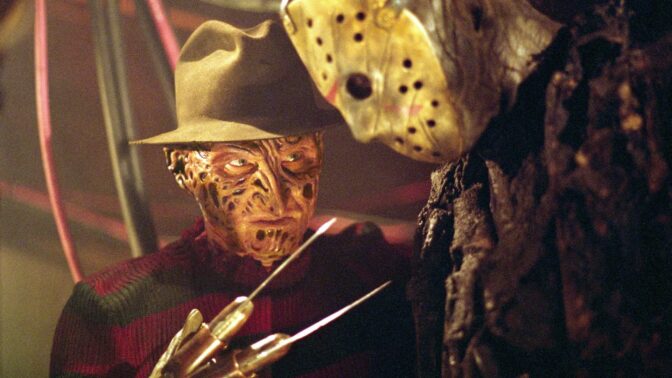 Beklager, Freddy og Jason – dere blir slått av spøkelser og demoner