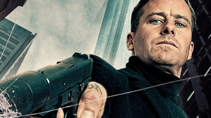Armie Hammer som Sanders i «Citizen Vigilante».