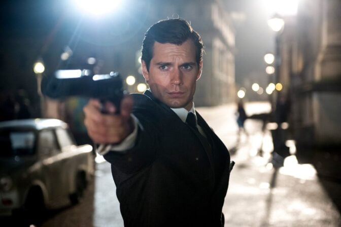 Henry Cavill i «The Man from U.N.C.L.E.»