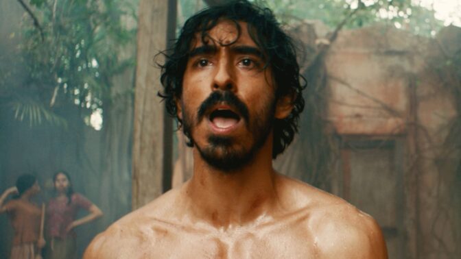Dev Patel.