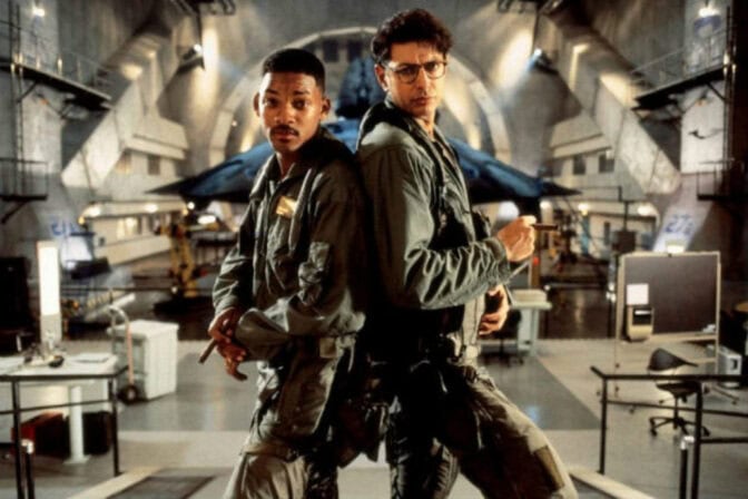 En av de største sommerblockbusterne: «Independence Day»