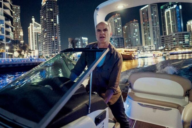 Michael Kelly i «Jack Ryan: Ghost War»
