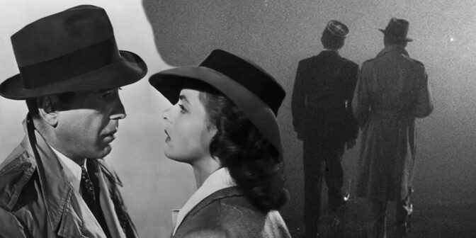 Begynnelsen på et vakkert vennskap i «Casablanca».