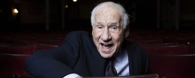 Mel Brooks.