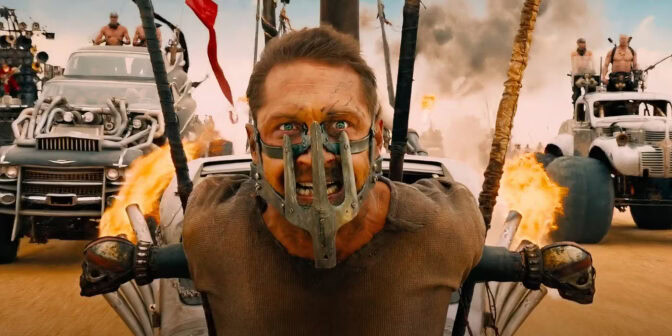 Tom Hardy i «Mad Max: Fury Road».