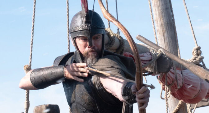 Matt Damon i «The Odyssey»