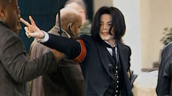 Fra «Michael Jackson: The Verdict».