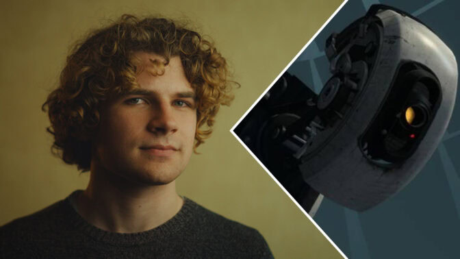 Kane Parsons og «Portal».