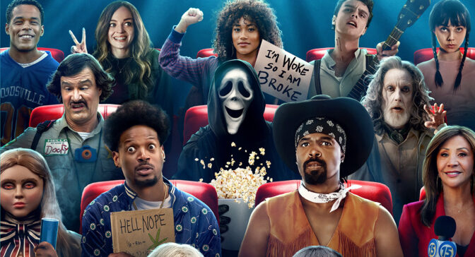 «Scary Movie» fyller kinosalene.