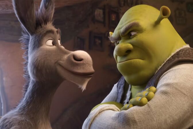 Vi får se eselet neste gang i «Shrek 5» på kino 30. juni 2027.