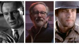 2 filmer av Spielberg på listen over de beste krigsfilmene fra de siste 40 årene
