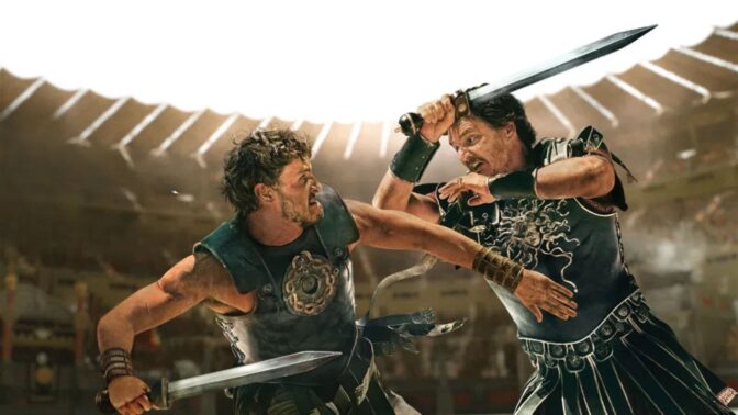 Russell Crowe. Ikke med i «Gladiator II».