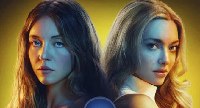 Sydney Sweeney og Amanda Seyfried i «The Housemaid»