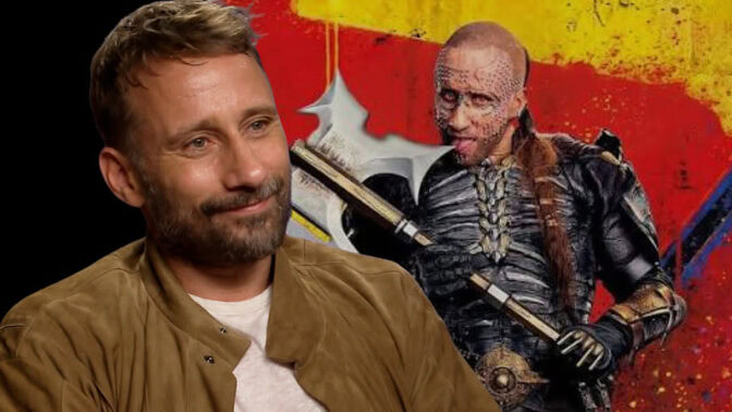 Matthias Schoenearts.