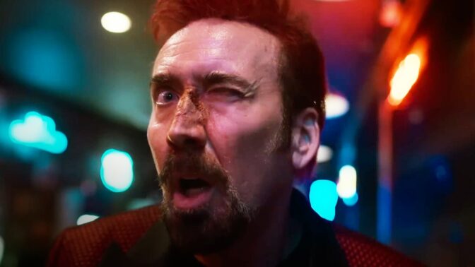 Nicolas Cage i «Sympathy for the Devil»