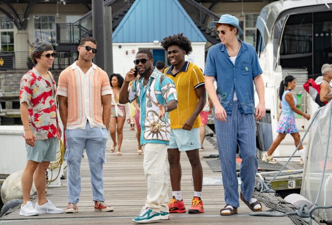 Kevin Hart og «72 Hours» gjør det bra på Netflix for tiden... © Alan Markfield/Netflix